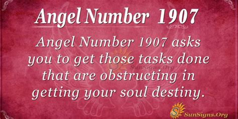 1907 angel number|ANGEL NUMBERS .